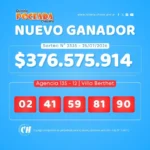 Golpe de suerte en Villa Berthet: un único ganador ganó $376 millones en la Poceada