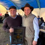 Ariel Hofstetter participó de la 10.ª Fiesta Regional del Locro y la Argentinidad en Santa Sylvina