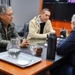 La Escondida gestiona obras y acciones de prevención junto al Gobierno provincial