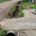 Fontana refuerza la limpieza de cunetas para prevenir anegamientos
