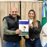 Laguna Blanca y Makallé firmaron un convenio para la disposición final de residuos urbanos