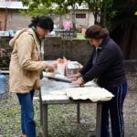 La Escondida realizó una jornada de acompañamiento comunitario junto a familias de distintos barrios