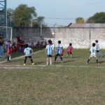 La Escondida promovió un encuentro deportivo infantil junto a Capitán Solari