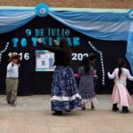 El Sauzalito celebró el Día de la Independencia con un acto en Wichi El Pintado