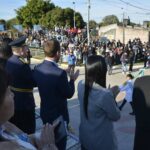 Margarita Belén conmemoró el Día de la Independencia con acto oficial y desfile cívico