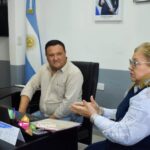 Chorotis recibió a autoridades provinciales para avanzar en una agenda de gestión y desarrollo