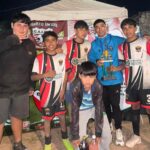 El Sauzalito acompañó un torneo infantil de fútbol en el Club Atlético Barrio Unido