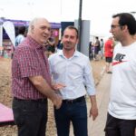 Javier Martínez destacó el impacto cultural y económico de la Bienal Internacional de Esculturas