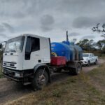 General Pinedo fortalece la distribución gratuita de agua y busca ampliar su capacidad operativa
