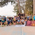 Fontana dio inicio a la Estudiantina 2026 con una jornada deportiva que reunió a un centenar de estudiantes