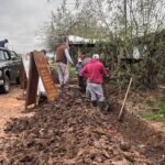 Capitán Solari intensifica tareas de limpieza y desagües para prevenir el impacto del fenómeno El Niño