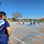 Fontana vivió una nueva jornada de la Estudiantina 2026 con deporte, concientización e integración
