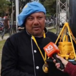 Del fuego a la gloria: Cristian Segovia ganó nuevamente el Campeonato del Locro