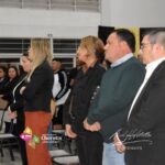 Chorotis conmemoró el Día de la Independencia con un acto en Tres Mojones