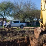 Sáenz Peña suma un nuevo canal y un reservorio para mejorar los desagües