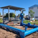 Las cisternas de Sáenz Peña ya están cargadas