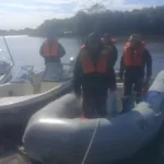 Continúa la búsqueda de Fabián Falcón en el río Paraná