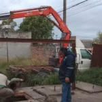 Sameep refuerza el servicio cloacal en Villa Ángela