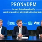 El Chaco se suma al PRONADEM, para la lucha contra el microtráfico de drogas