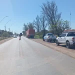 Un camionero paraguayo murió aplastado por su propio vehículo