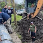 Reparan el acueducto a Fontana y se normaliza el servicio