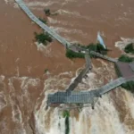 Cierran el acceso a la Garganta del Diablo por crecidas extraordinarias del Iguazú