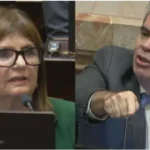 El fuerte cruce entre Bullrich y Capitanich en el debate por tierras: «Hay un senador que anda por acá…»