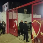 La fiesta terminó con faja de clausura por exceso de público