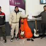 El dato de una mujer condujo a un botín musical oculto en una universidad abandonada