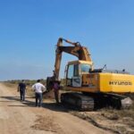Chorotis avanza con obras preventivas en Tres Mojones Este ante la posible llegada de El Niño