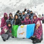 Los estudiantes de Laguna Blanca disfrutan su viaje de egresados a Bariloche, un sueño que se hizo realidad