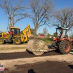 Pampa del Infierno avanza con un programa integral de bacheo en distintos sectores de la ciudad