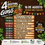 La Escondida se prepara para vivir la cuarta edición del Festival Regional del Guiso