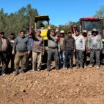 El Sauzalito sostiene por tercer año el programa de arado para fortalecer la producción rural