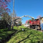 Colonia Popular avanza con mejoras en el servicio eléctrico y el alumbrado público