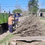 Fontana continúa con la limpieza y erradicación de microbasurales