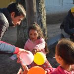 Tres Horquetas celebró el Día del Niño con una tarde de juegos y sorpresas