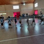 El vóley infantil tuvo una nueva jornada de competencia en Las Garcitas