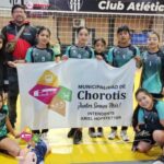 Chorotis: un equipo femenino de vóley logró el primer puesto en la Copa de Plata
