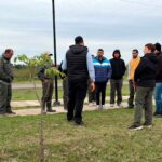 La Escondida capacitó a su personal de Jardines y Parquizado