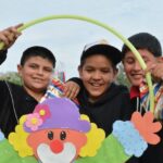 El Lote 16 celebró el Día del Niño con juegos, regalos y actividades en familia