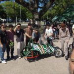 Alumnos de La Verde se preparan con dos autos eléctricos para el Desafío AutoTec Chaco 2026