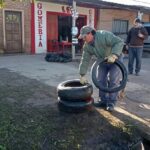 Fontana intensifica los operativos de limpieza en distintos sectores de la ciudad