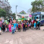 Niños del Jardín N.º 168 realizaron un viaje al Complejo San Antonio de Resistencia