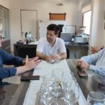 El presidente de SAMEEP se reunió con el Intendente para informar sobre la situación del agua potable
