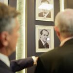 Chaco inauguró la Galería de los Gobernadores en Casa de Gobierno por el 75° aniversario de la provincialización