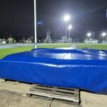 Mejores condiciones: El atletismo chaqueño recibió nuevos cobertores para colchones