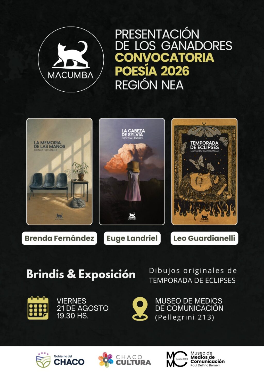 Macumba - presentación Museo de Medios