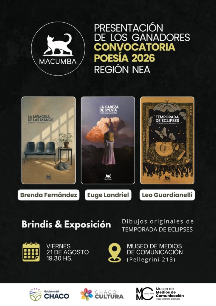 Macumba - presentación Museo de Medios