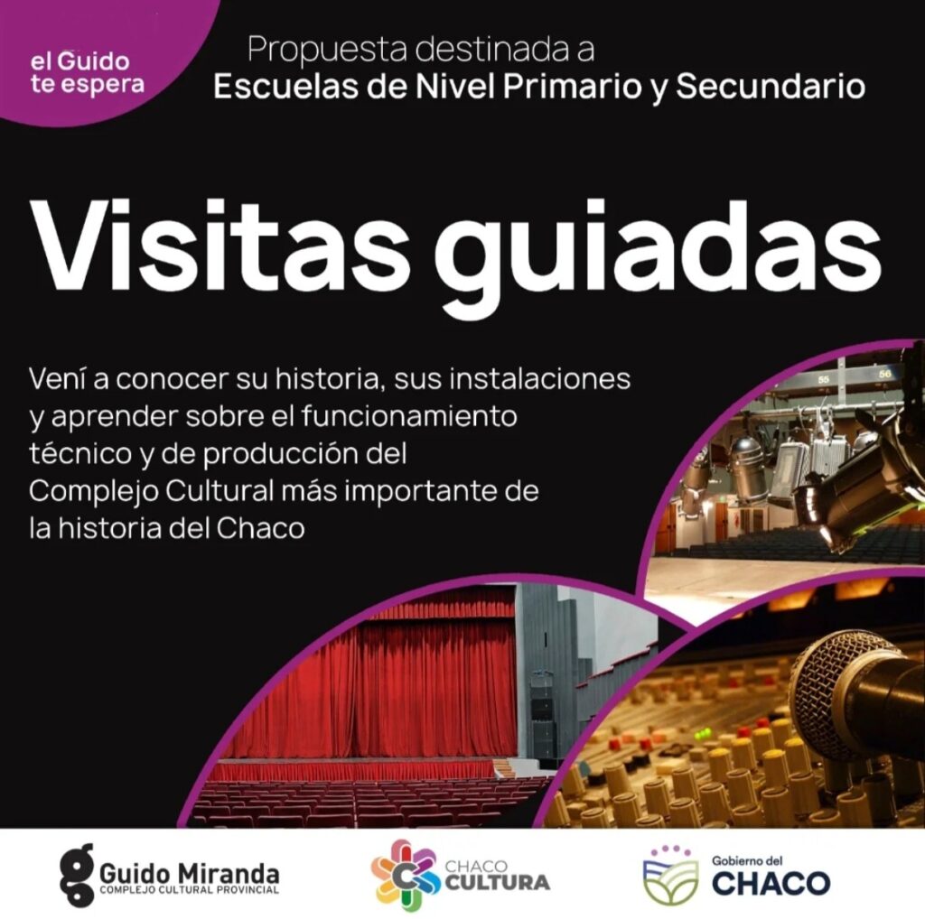 Visitas guiadas para escuelas
